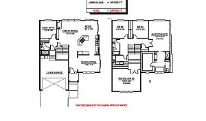 The Avocet floor plan